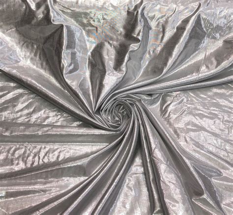 silver metallic fabric by the yard|silver metallic cotton quilting fabric.